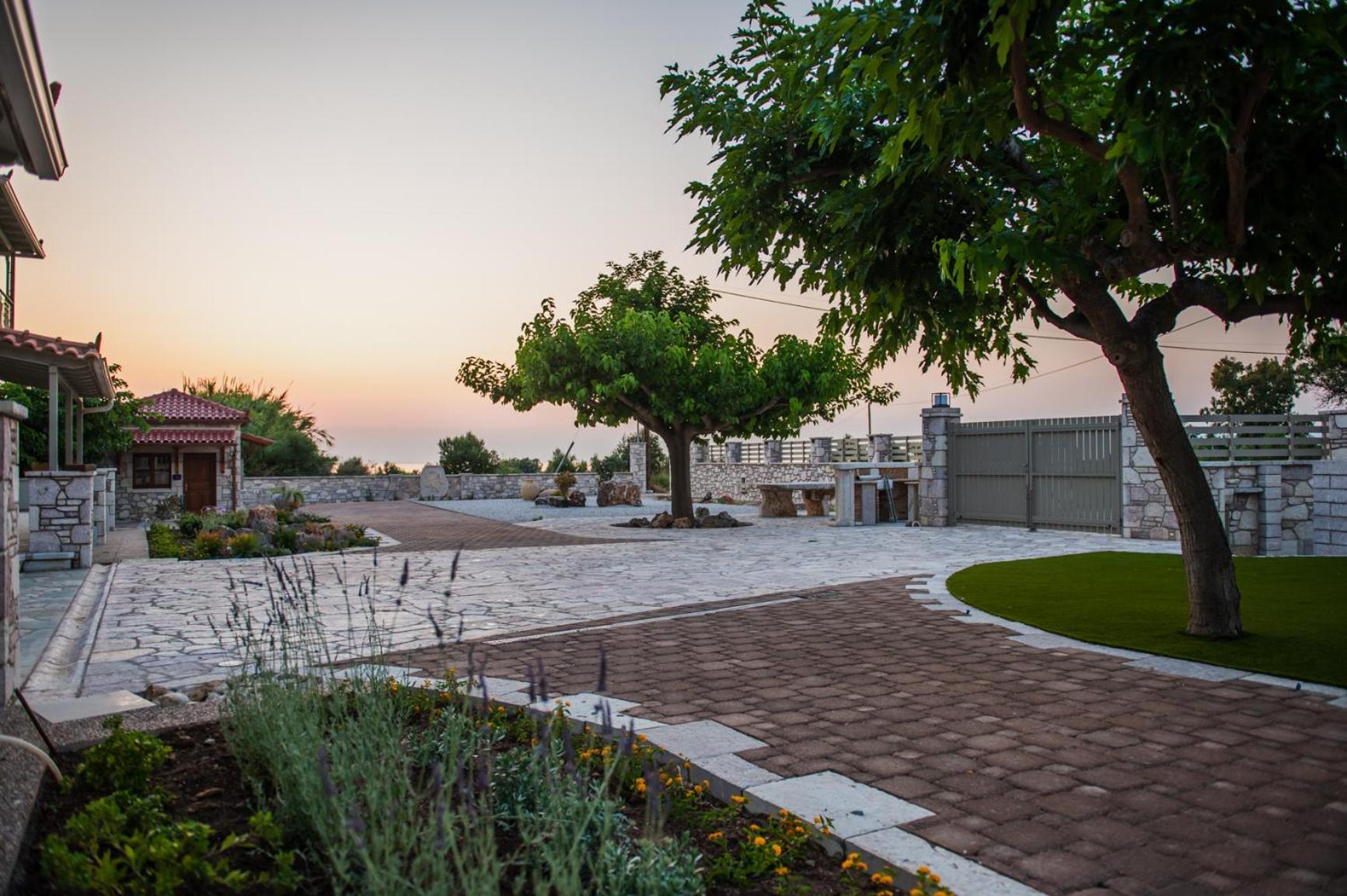 Terra Helios Suites & Studios Kyparissia Luaran gambar