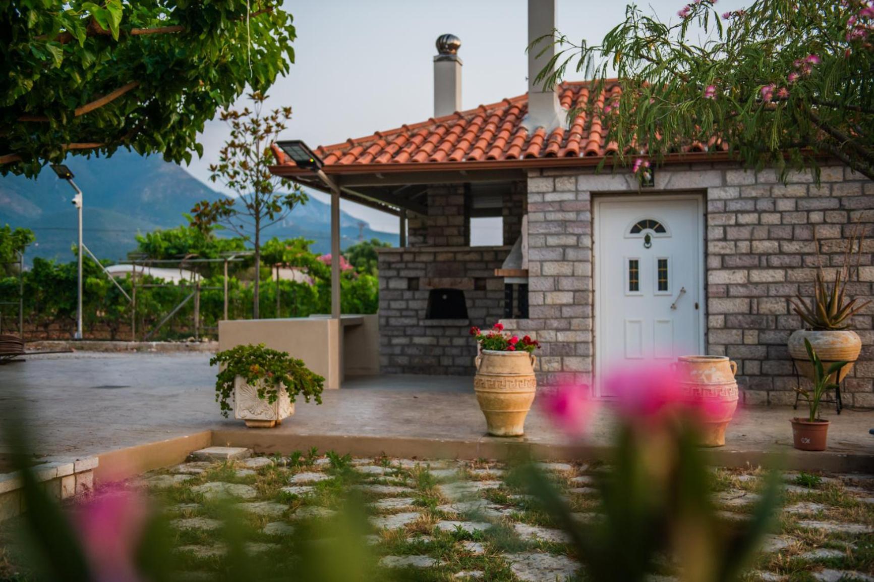 Terra Helios Suites & Studios Kyparissia Luaran gambar