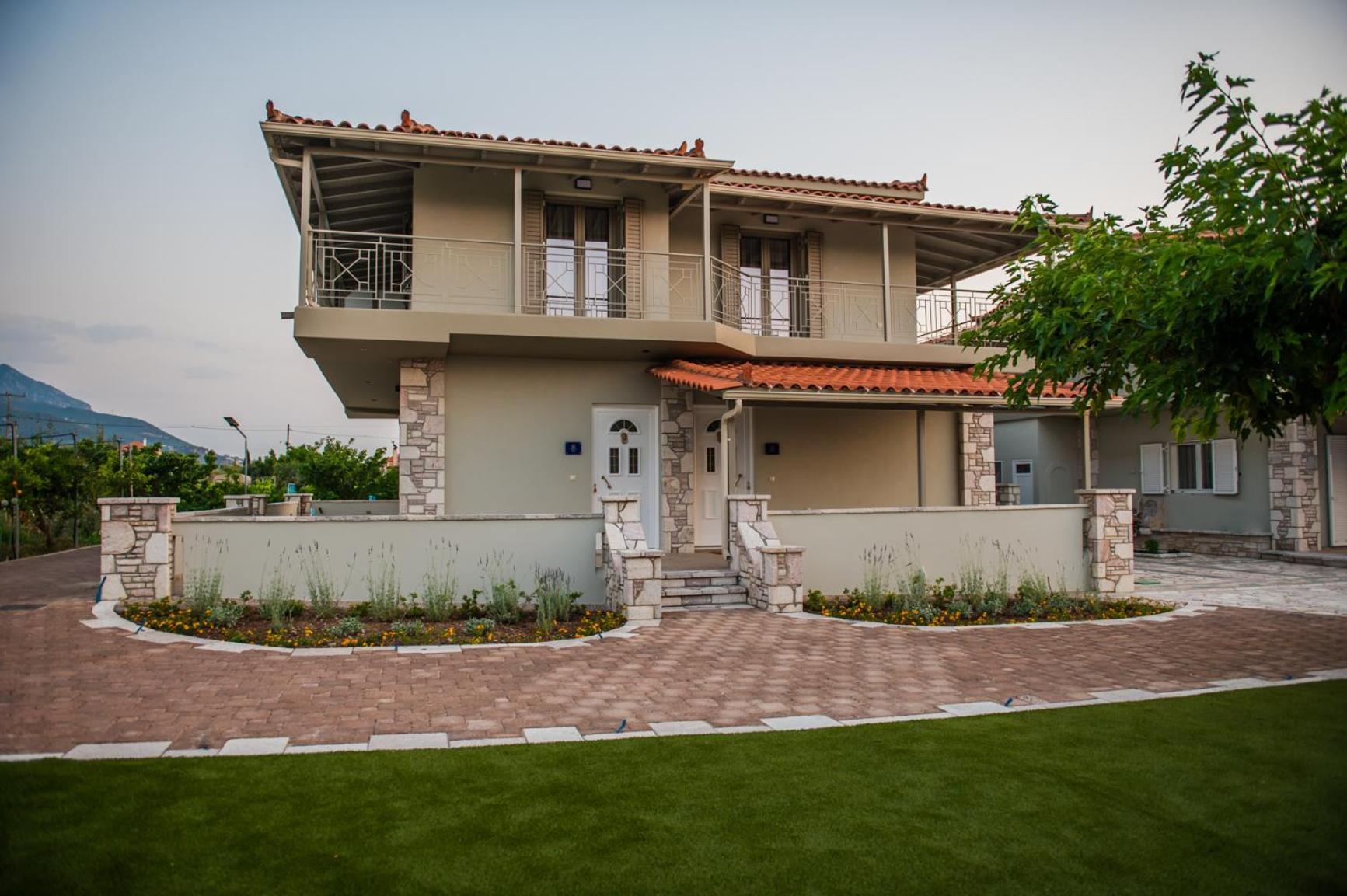 Terra Helios Suites & Studios Kyparissia Luaran gambar